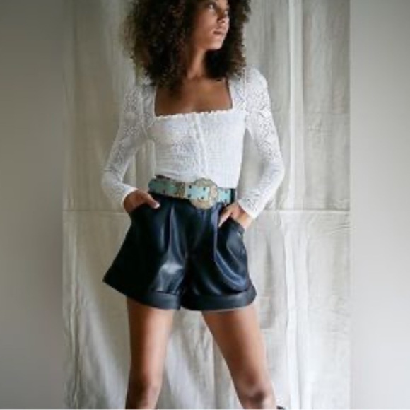 Free People Confection Top in English Cream - Picture 9 of 14